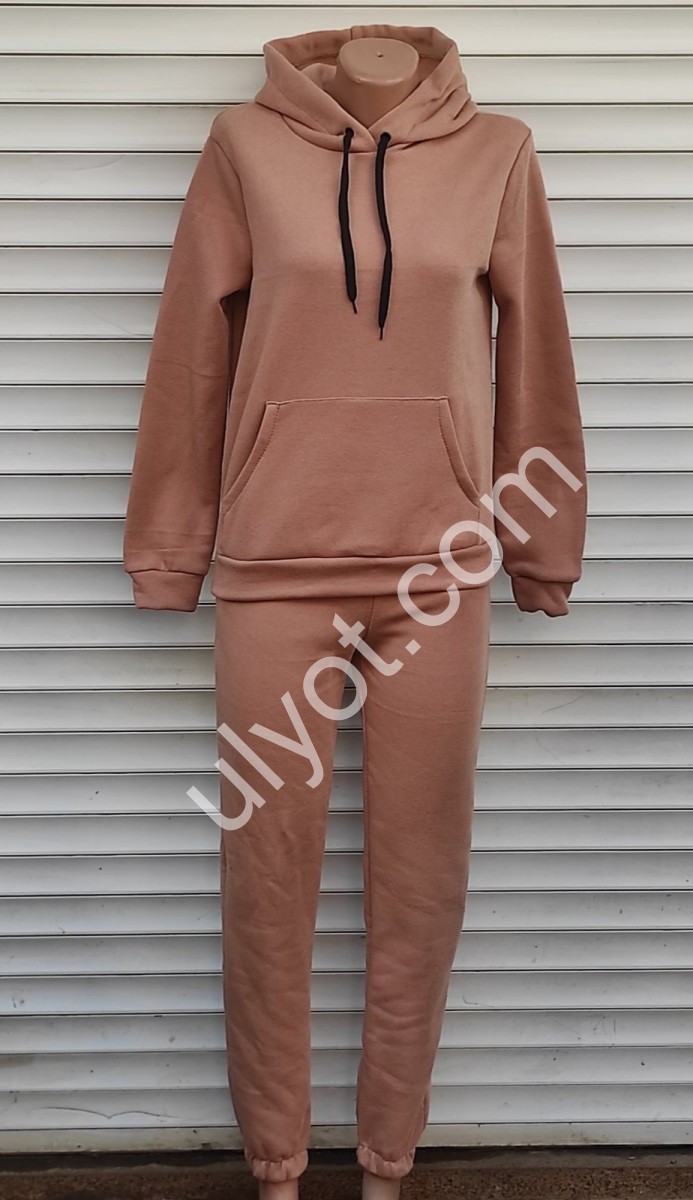 СПОРТ.КОСТЮМ (50-56) БЕЖ РЕЗИНКА 