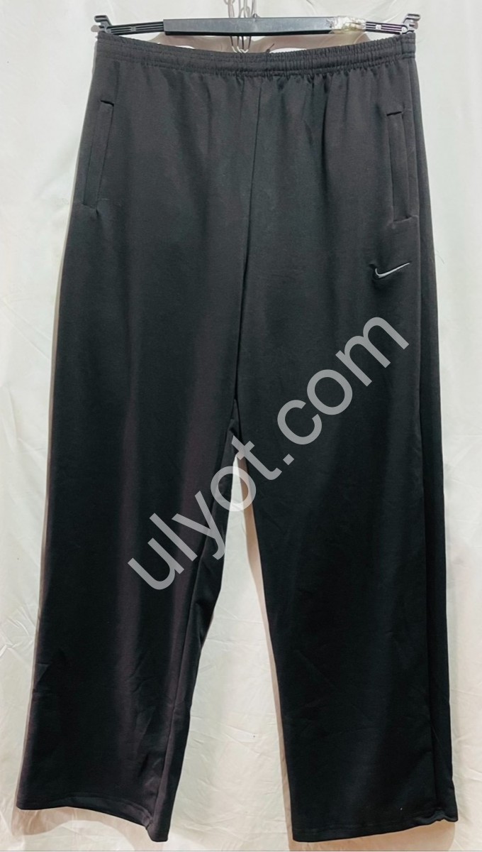 СПОРТ.ШТАНИ N02 (56-64) ПРЯМІ ЧОРНИЙ