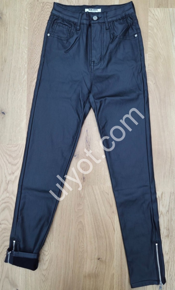 ШТАНЫ MIMIDAVE (25-30) БАЙКА ЧЕРНЫЙ 175