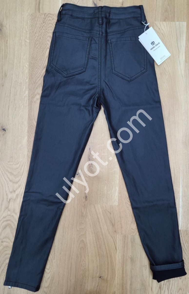 ШТАНЫ MIMIDAVE (25-30) БАЙКА ЧЕРНЫЙ 175