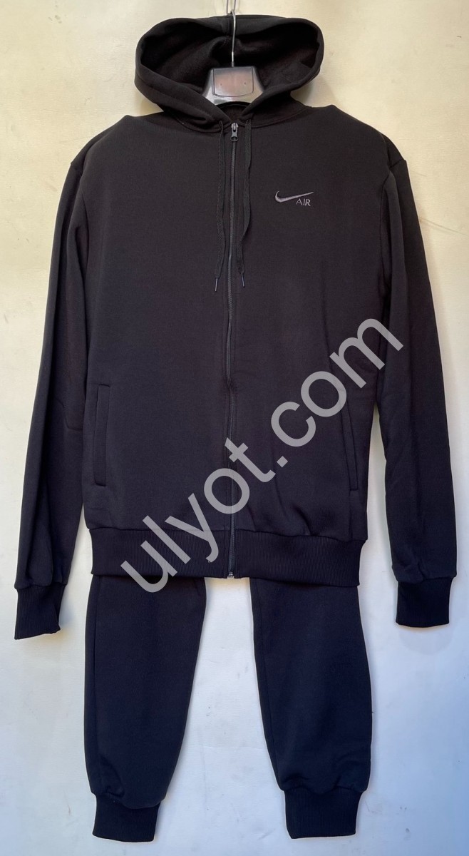 СПОРТ.КОСТЮМ N02 (46-54) МАНЖЕТ ЧЕРНЫЙ 