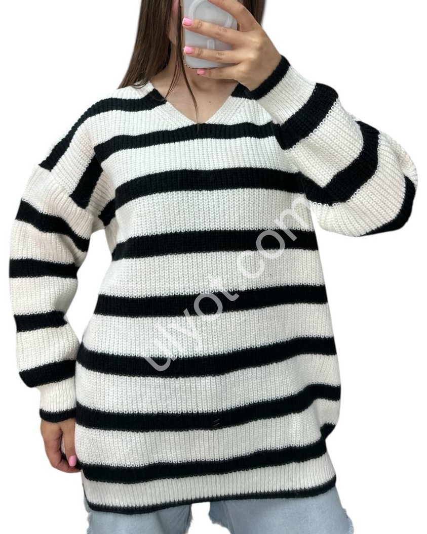 СВІТЕР (ONE SIZE 48-56) МІКС 24023