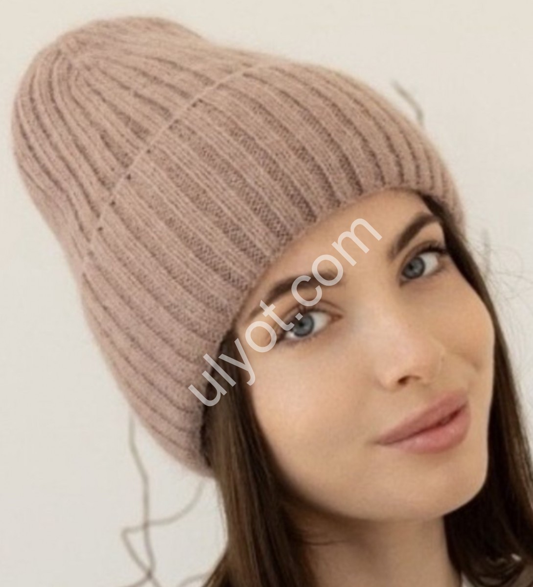 ШАПКА АНГОРА7 (ONE SIZE 56-58) ФЛИС МИКС 