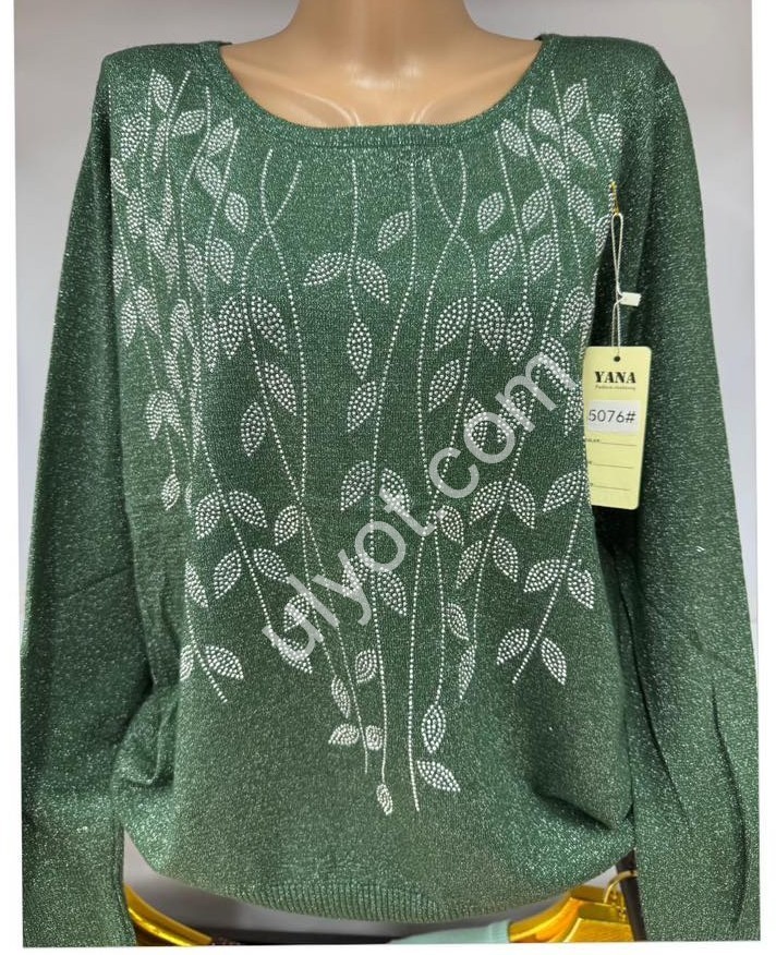 СВІТЕР (ONE SIZE 50-54) МІКС 5076