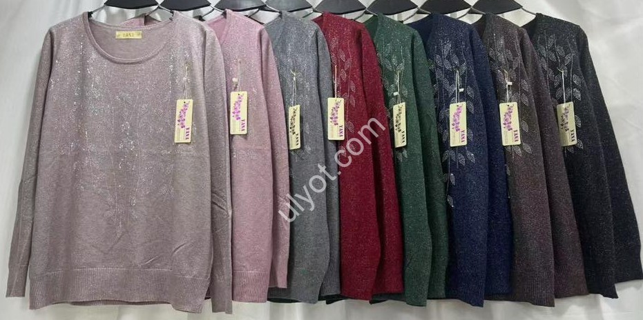 СВІТЕР (ONE SIZE 50-54) МІКС 5076