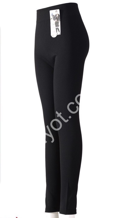 Лосини (XL-6XL) БАЙКА ЧОРНИЙ 902