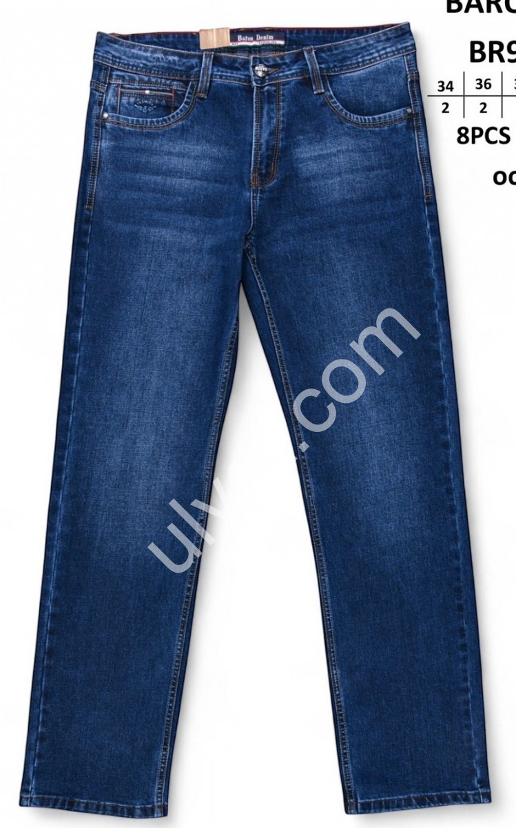 ДЖИНСЫ BARON (34-42) Т.СИНИЙ BR9806