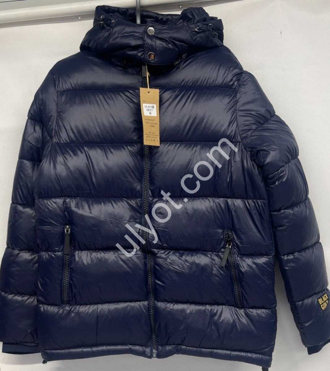 КУРТКА Bf&Gf (M-3XL) Т.СИНІЙ 815