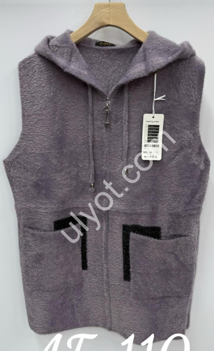 ЖИЛЕТ (ONE SIZE 54-58) БОРДО AF-110