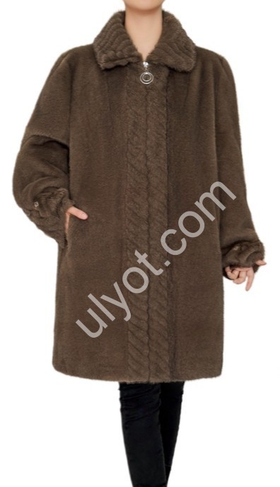 ПОЛУШУБОК (4XLL-6XL) МИКС AF09