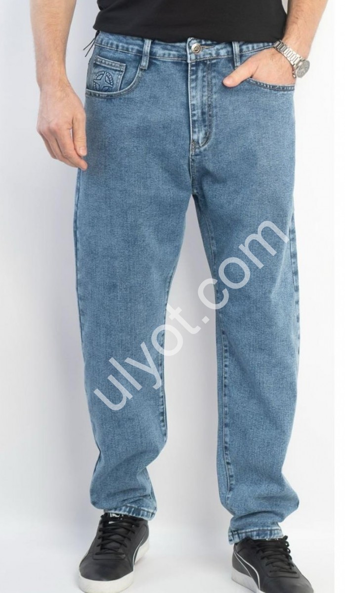 ДЖИНСЫ CAPTAIN (29-38) Т.СИНИЙ 5515