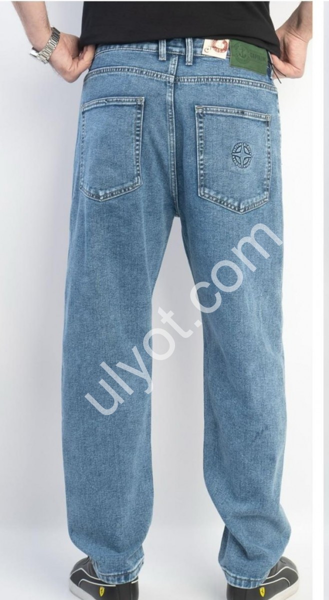 ДЖИНСЫ CAPTAIN (29-38) Т.СИНИЙ 5515