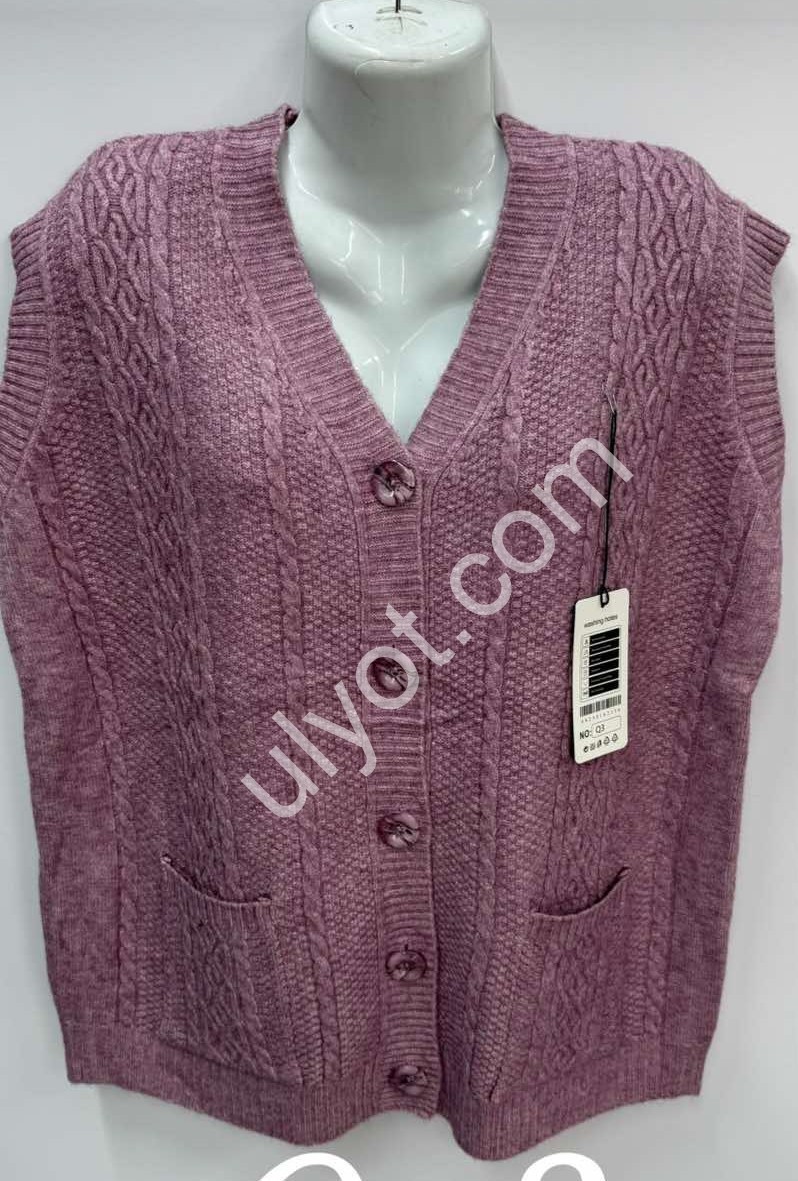 ЖИЛЕТ (ONE SIZE 54-56) МІКС Q-3