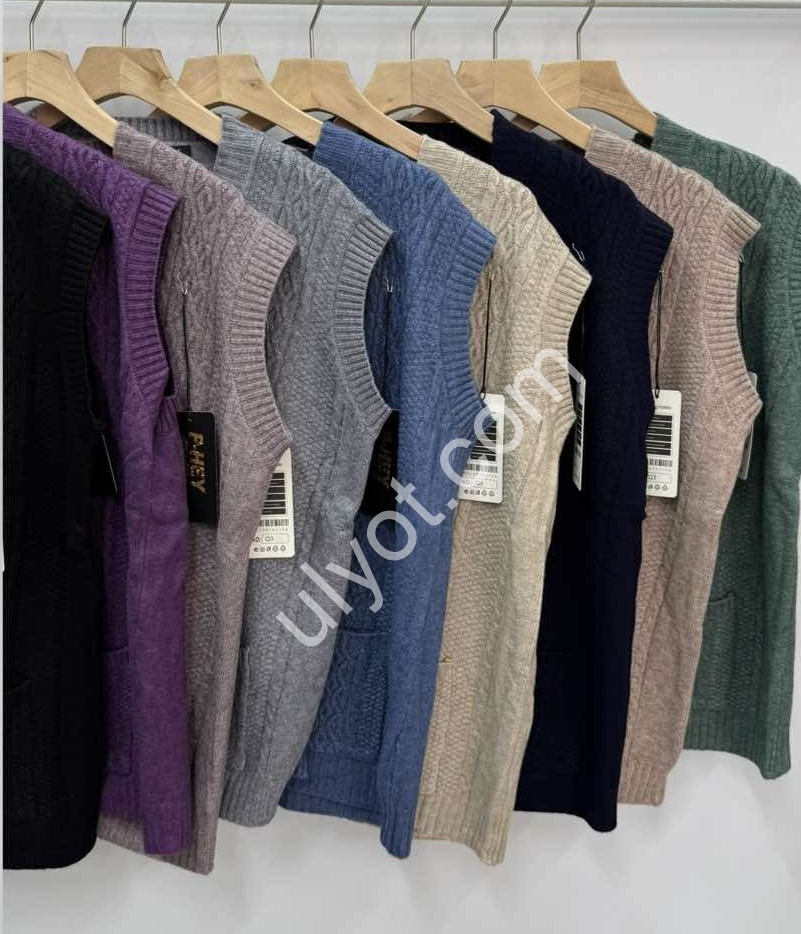 ЖИЛЕТ (ONE SIZE 54-56) МІКС Q-3