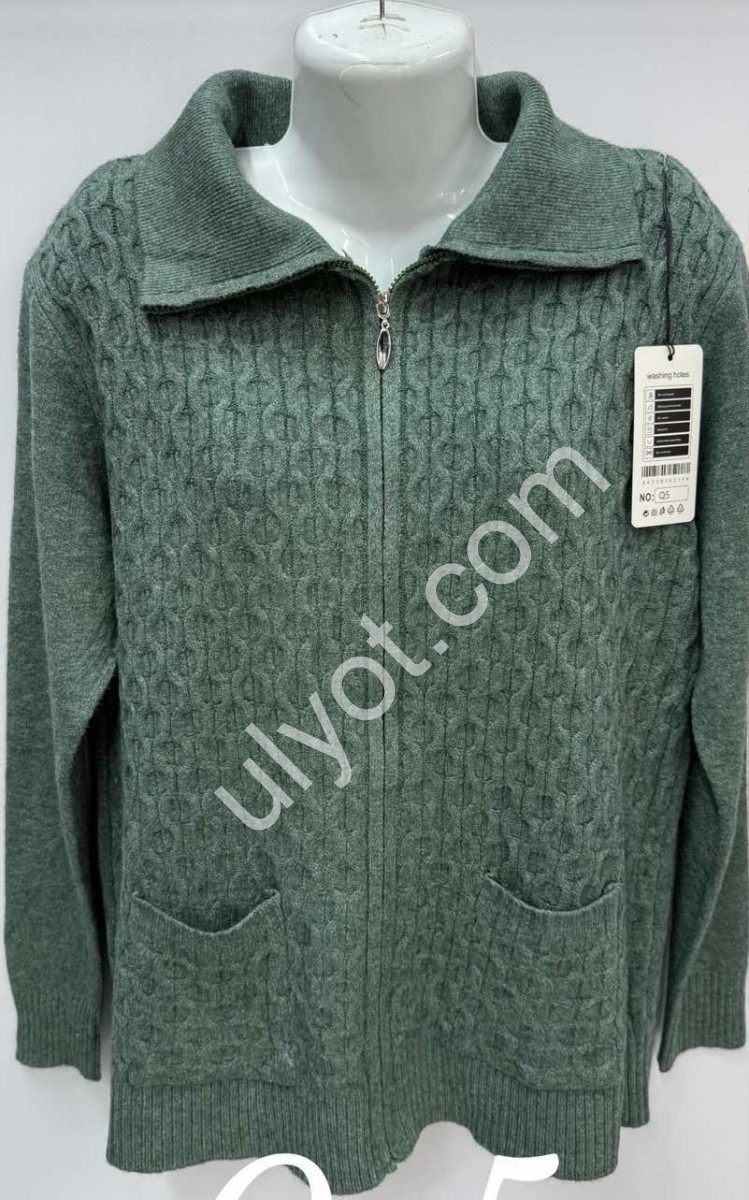 Кардіган (ONE SIZE 54-56) Мікс Q-5