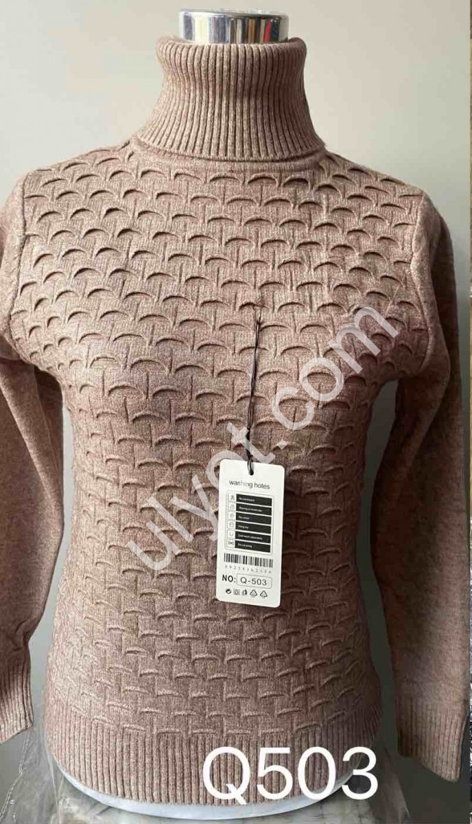 СВІТЕР (ONE SIZE 50-52) МІКС Q503