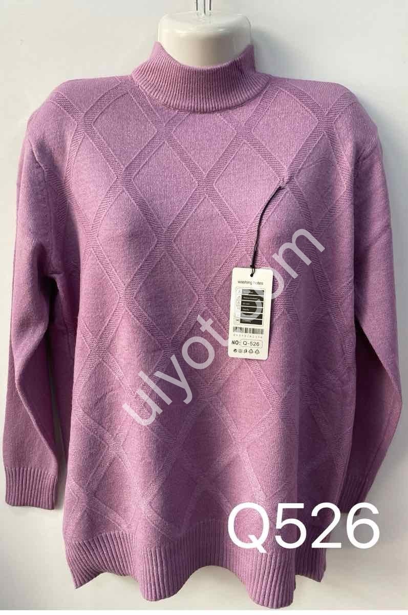 СВІТЕР (ONE SIZE 52-54) МІКС Q-526