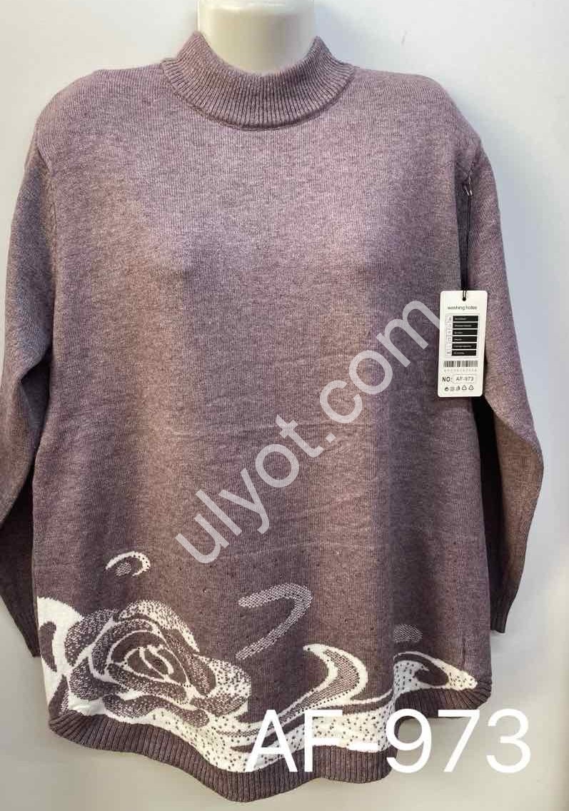 СВИТЕР (ONE SIZE 52-54) МИКС AF-973