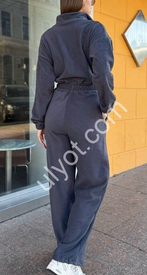 КОМБІНЕЗОН (42-48) ФЛІС ГРАФІТ 1674