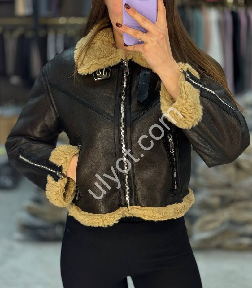 ДУБЛЕНКА (SL) ШОКОЛАД 2407