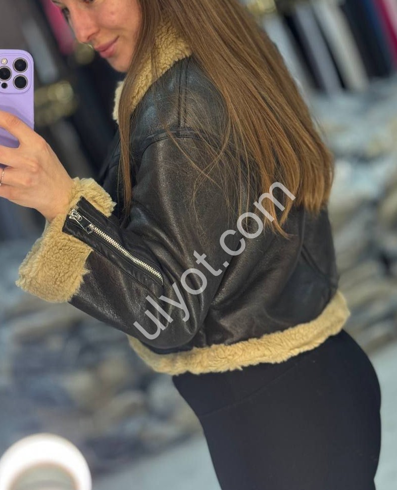 ДУБЛЕНКА (SL) ШОКОЛАД 2407