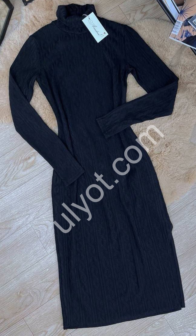 СУКНЯ (42-48) ЧОРНИЙ 1569