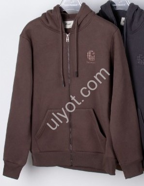 КОФТА JJF (L-4XL) ФЛІС ШОКОЛАД 50101