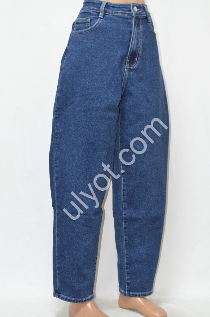 ДЖИНСИ RELUCKY (31-38) БАЙКА Т.СИНІЙ M0552-6