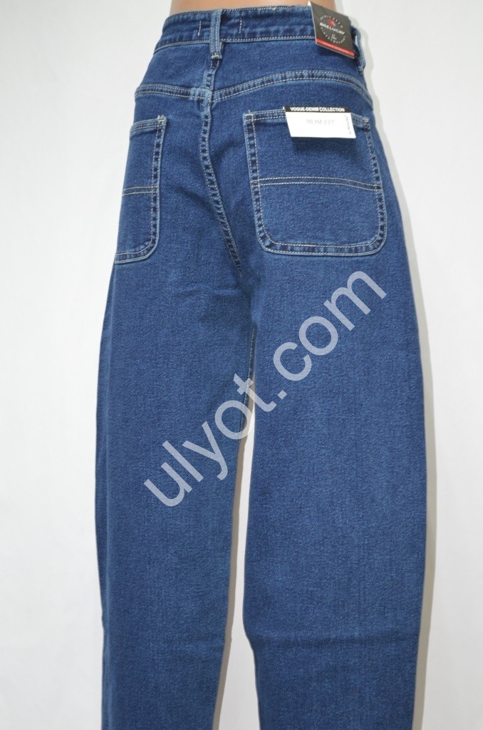ДЖИНСИ RELUCKY (31-38) БАЙКА Т.СИНІЙ M0552-6