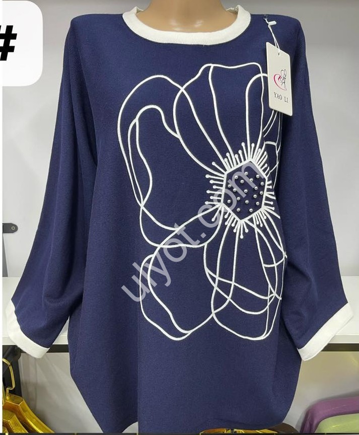 ТУНИКА (ONE SIZE 58-60) МИКС 7138