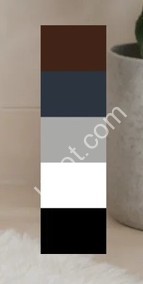 КОМБІНЕЗОН (S-XL) ФЛІС ШОКОЛАД NA32