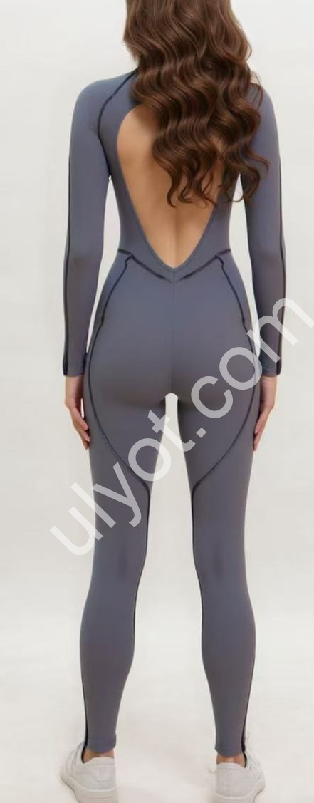 КОМБІНЕЗОН (S-XL) БОРДО NA31