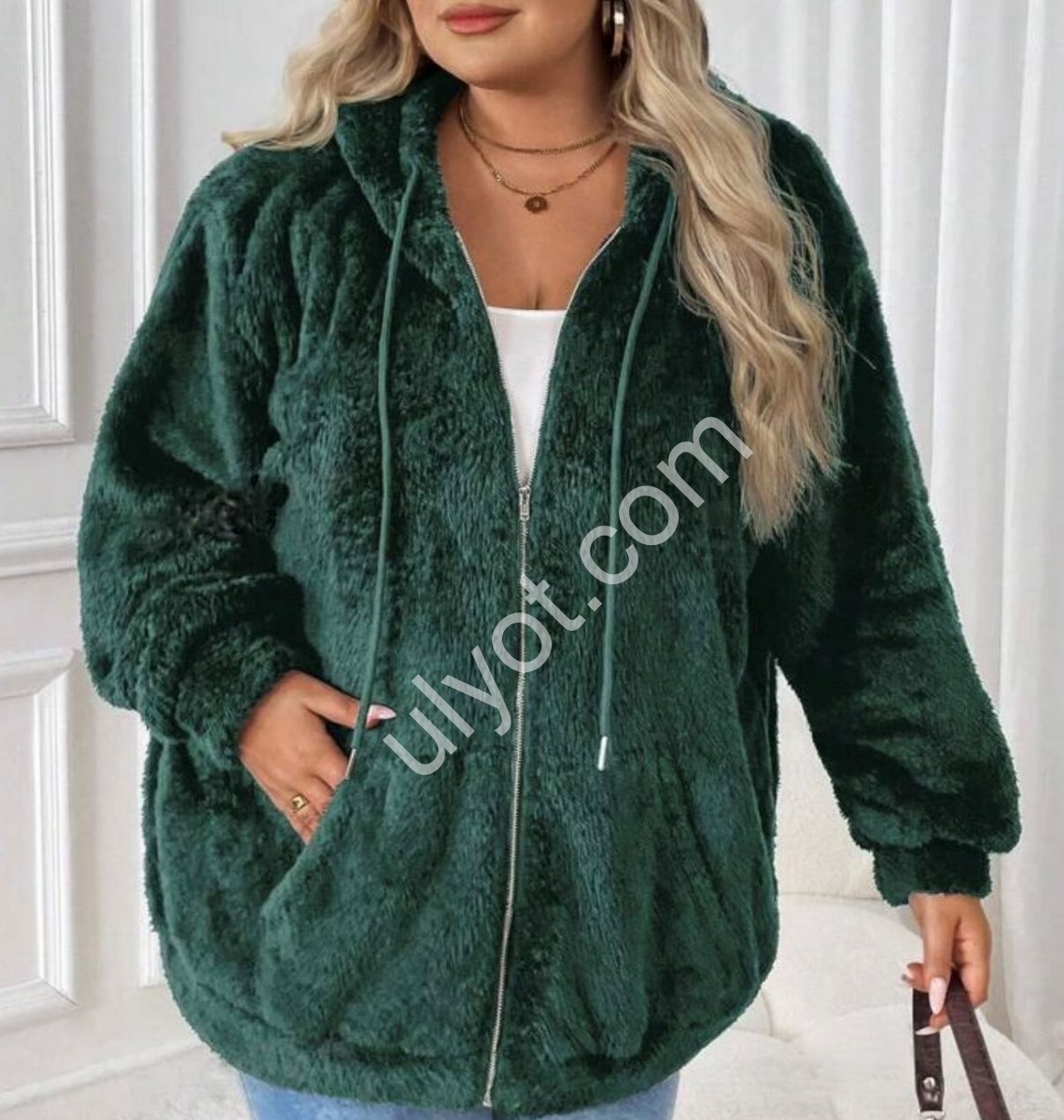 КОФТА (50-62) МАХРА ИЗУМРУД 199