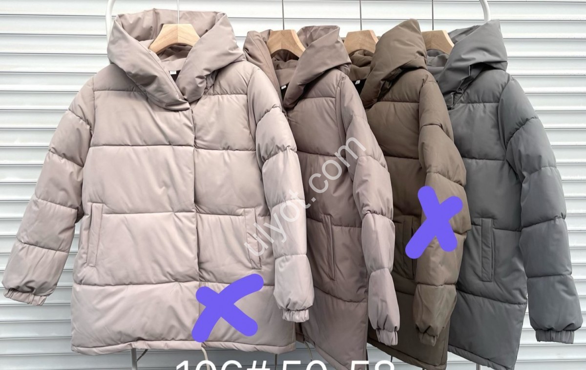 КУРТКА (50-58) СЕРЫЙ 106