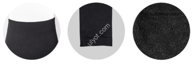 ЛОСИНЫ (S-4XL) МЕХ ЧЕРНЫЙ V-12