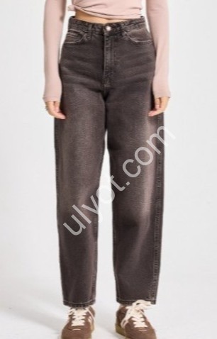 ДЖИНСЫ IT'S BASIC (34-42) ШОКОЛАД 3066/4w5/156