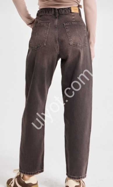 ДЖИНСЫ IT'S BASIC (34-42) ШОКОЛАД 3066/4w5/156