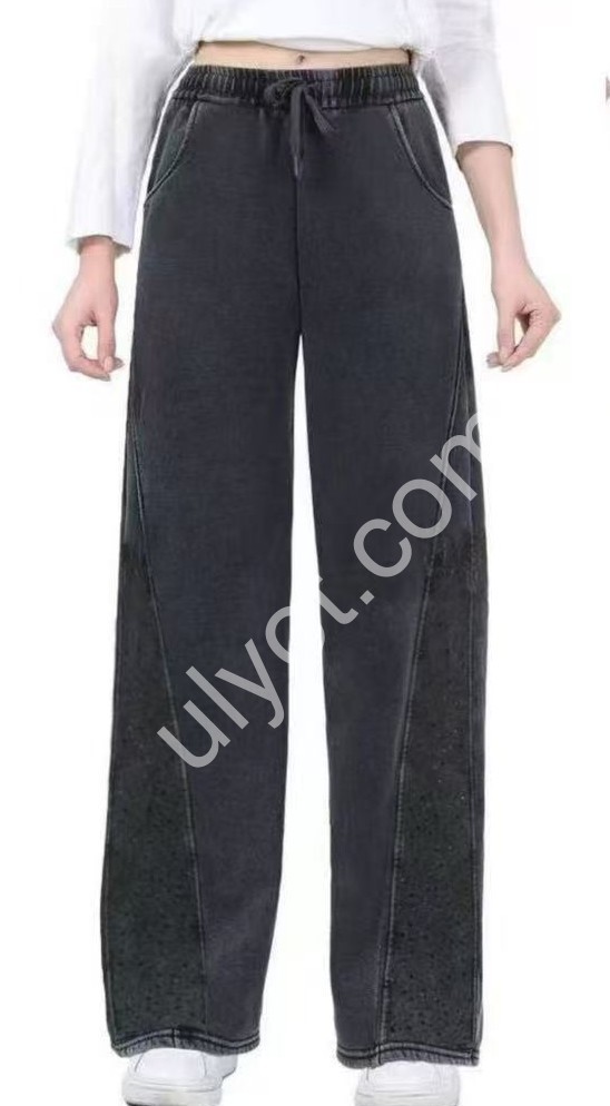 ШТАНЫ (S-4XL) МЕХ ГРАФИТ 2139