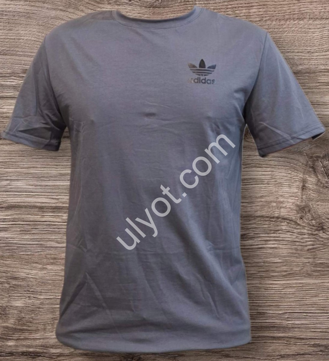 ФУТБОЛКА A01 (46-54) СЕРЫЙ 