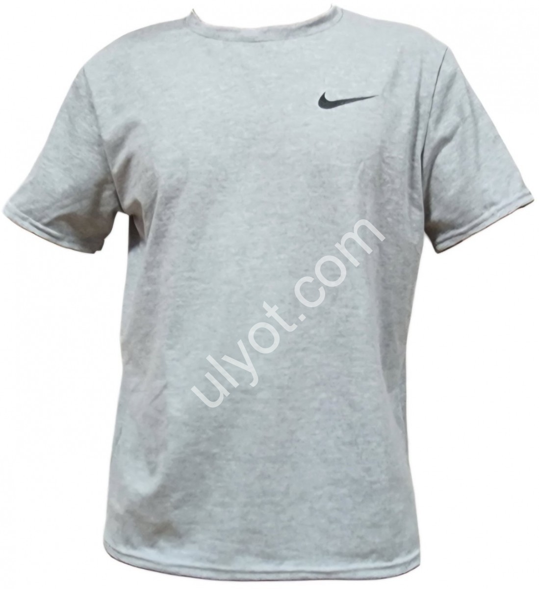 ФУТБОЛКА N02 (46-54) МЕЛАНЖ 