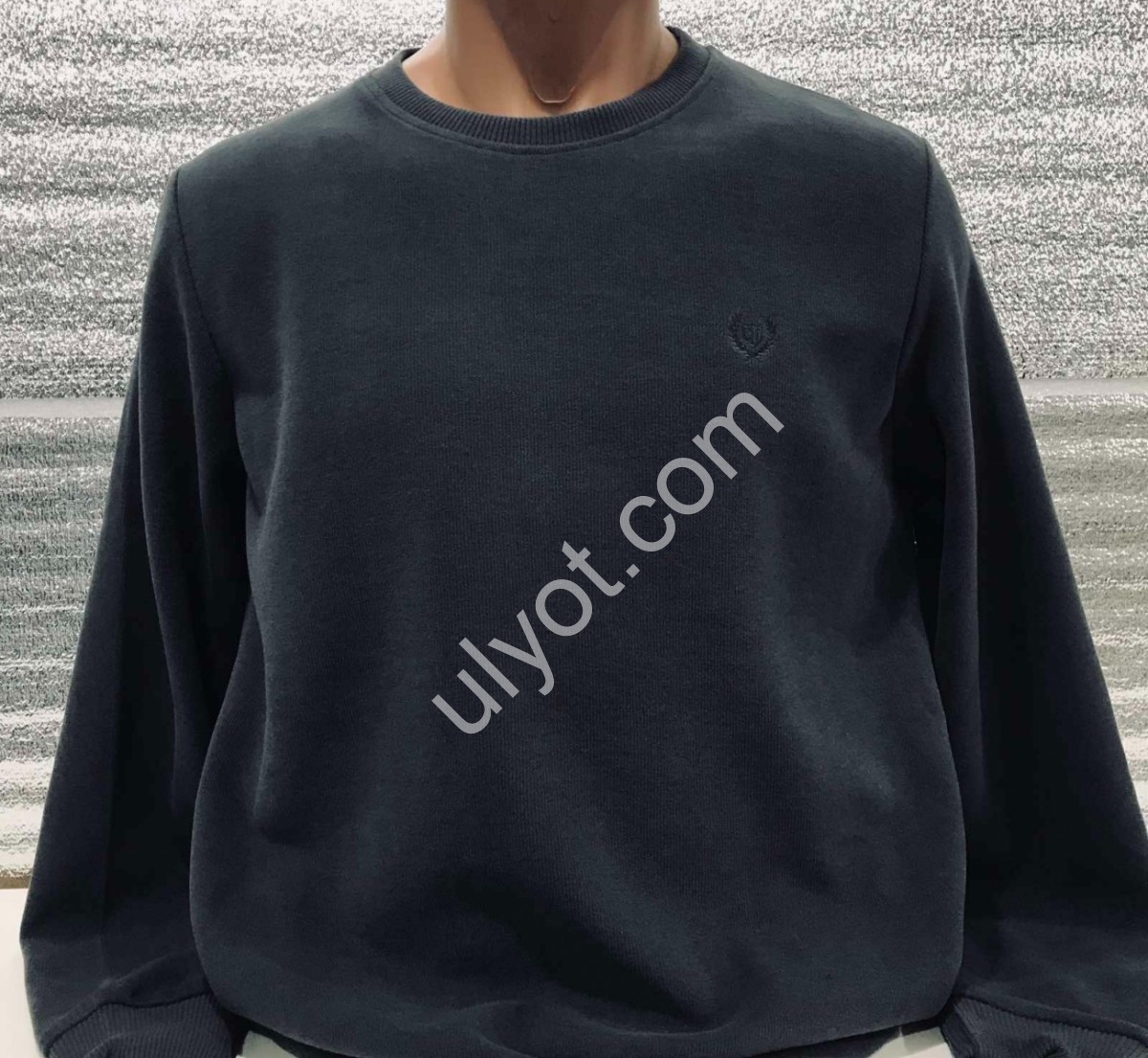 СВИТЕР MADU (L-3XL) ГРАФИТ 5001