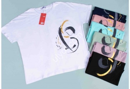 ФУТБОЛКА JJF (4XL) МИКС 9028