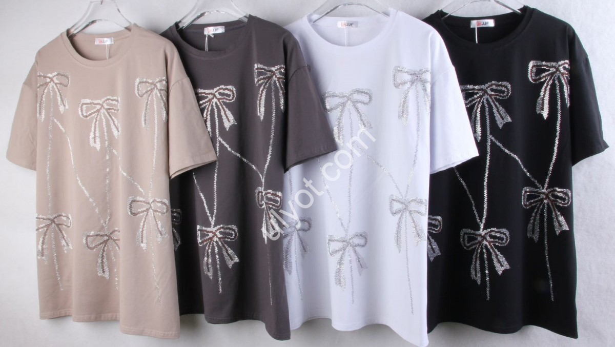 ФУТБОЛКА JJF (ONE SIZE 46-54) МИКС 6603