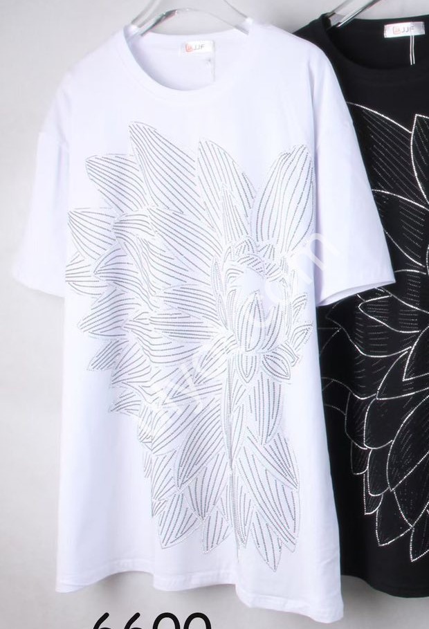 ФУТБОЛКА JJF (ONE SIZE 46-54) МИКС 6600