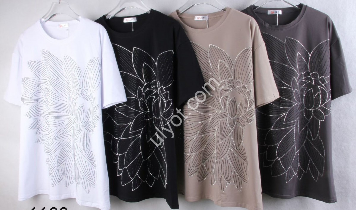 ФУТБОЛКА JJF (ONE SIZE) КАМНИ МИКС 2718
