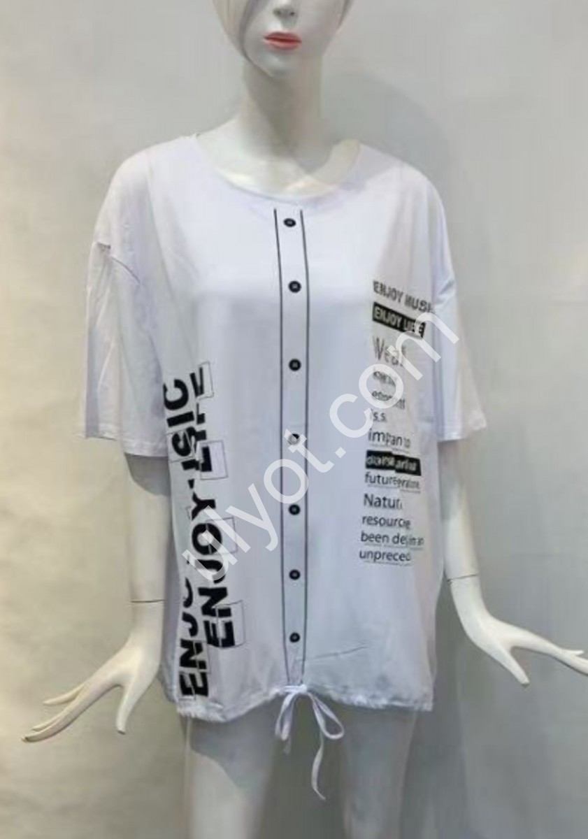 ФУТБОЛКА JJF (ONE SIZE 54-58) МИКС 7700