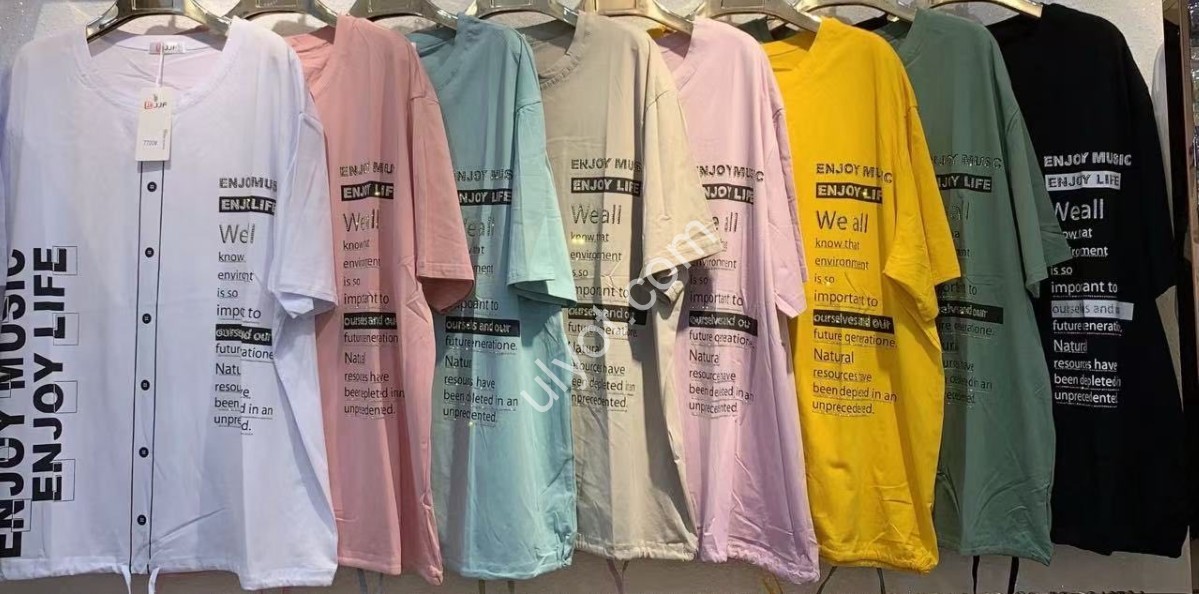 ФУТБОЛКА JJF (ONE SIZE 54-58) МИКС 7700