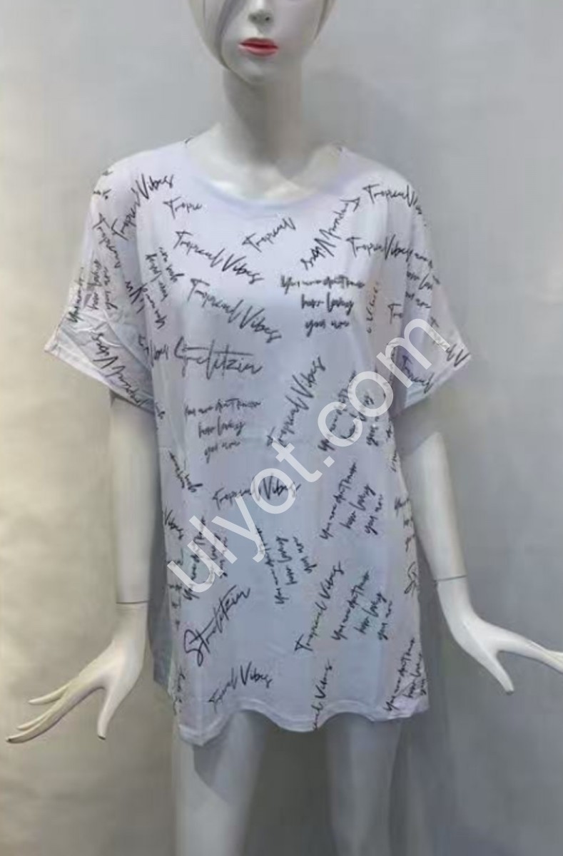 ФУТБОЛКА JJF (ONE SIZE 54-58) МИКС 7711