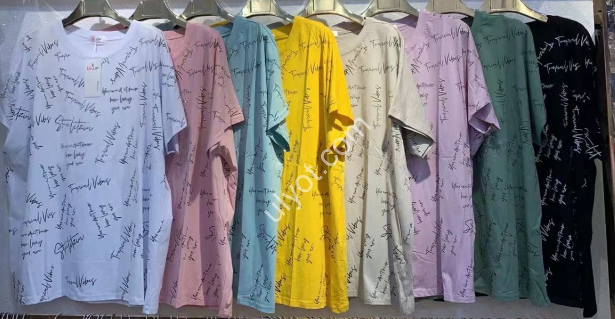 ФУТБОЛКА JJF (ONE SIZE 54-58) МИКС 7711