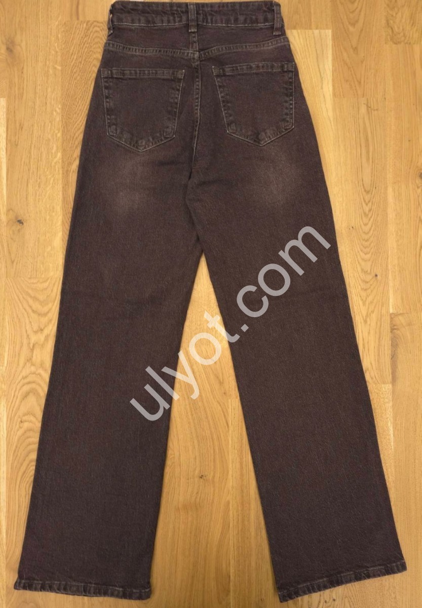 ДЖИНСЫ REAL FOCUS (25-30) ШОКОЛАД 1342-415